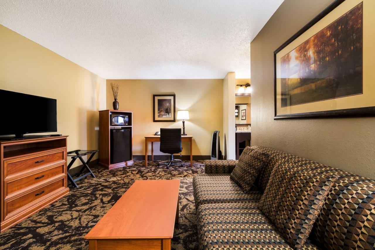 Best Western Derby Inn Eagle River Eksteriør billede