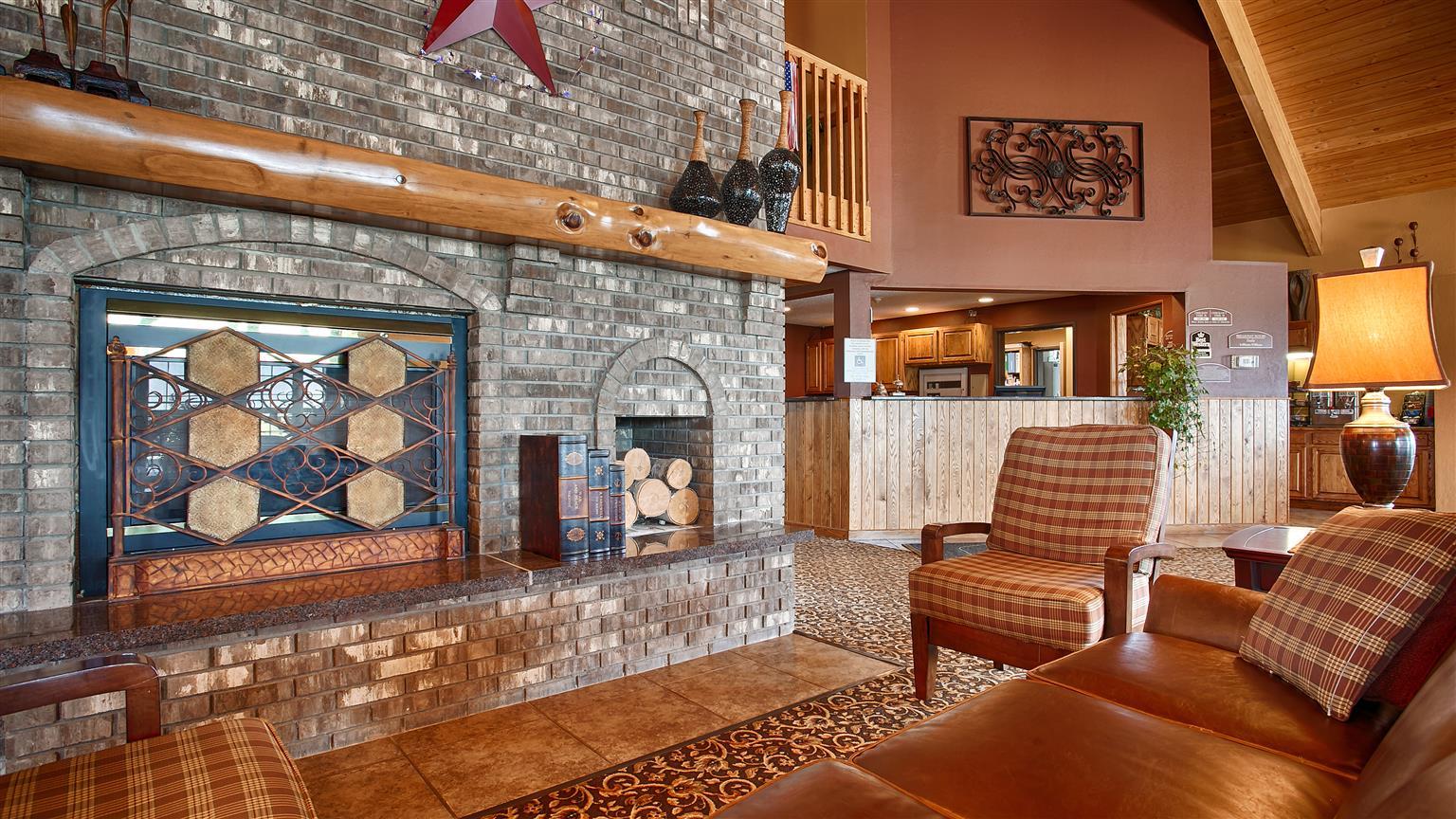 Best Western Derby Inn Eagle River Eksteriør billede