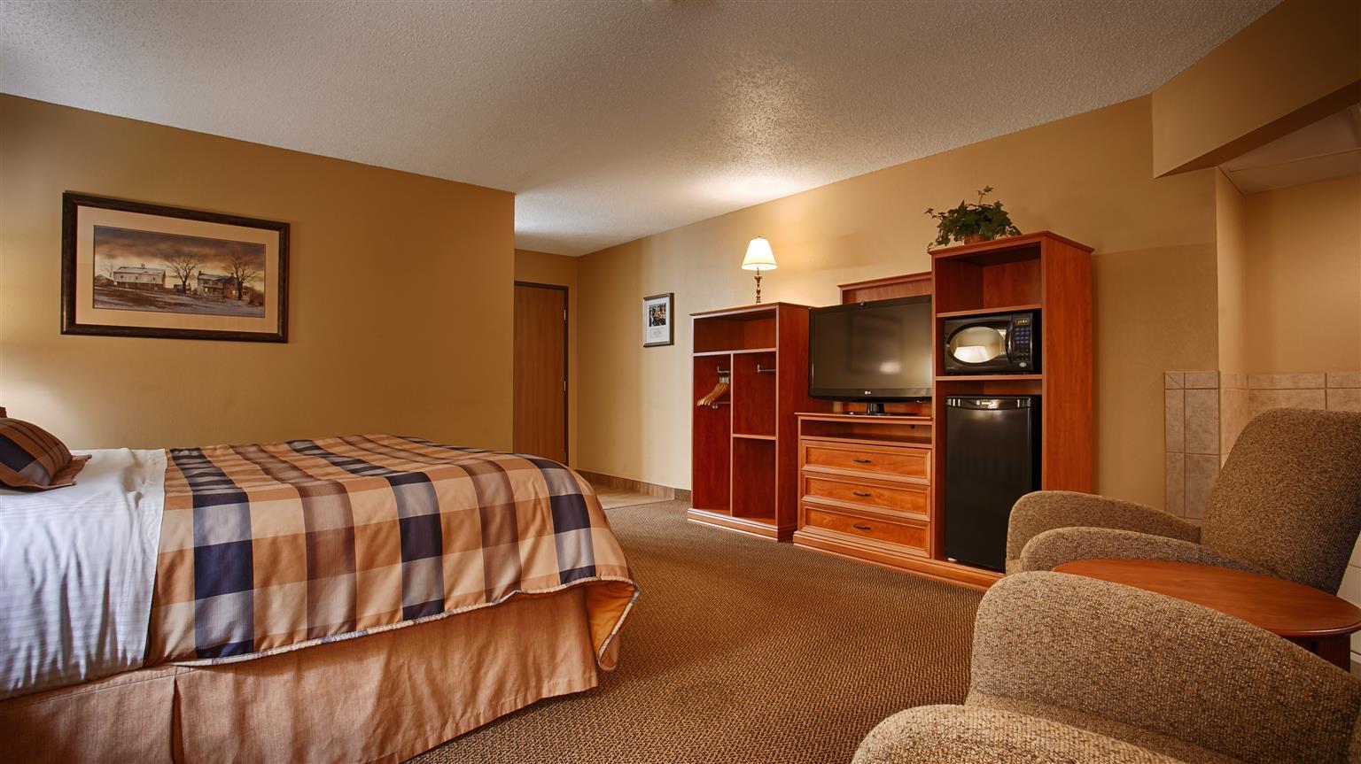 Best Western Derby Inn Eagle River Eksteriør billede